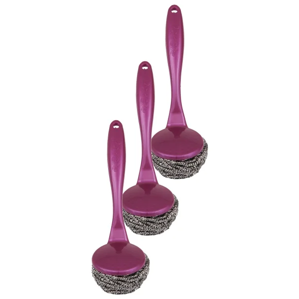 Saplı Ovma Teli Üçlü Set - Görsel 6