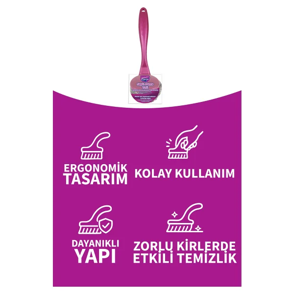 Saplı Ovma Teli Üçlü Set - Görsel 3
