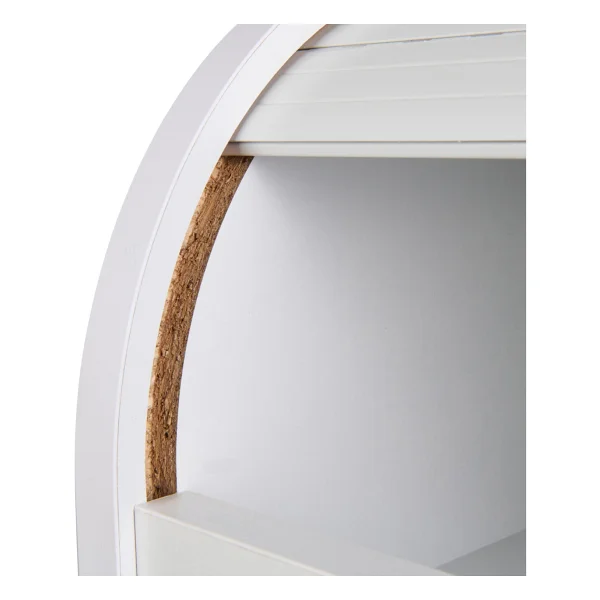 Eco Room Tek Çekmeceli Ekmeklik - Safir Meşe / Beyaz - 105x30x42 cm - Görsel 3