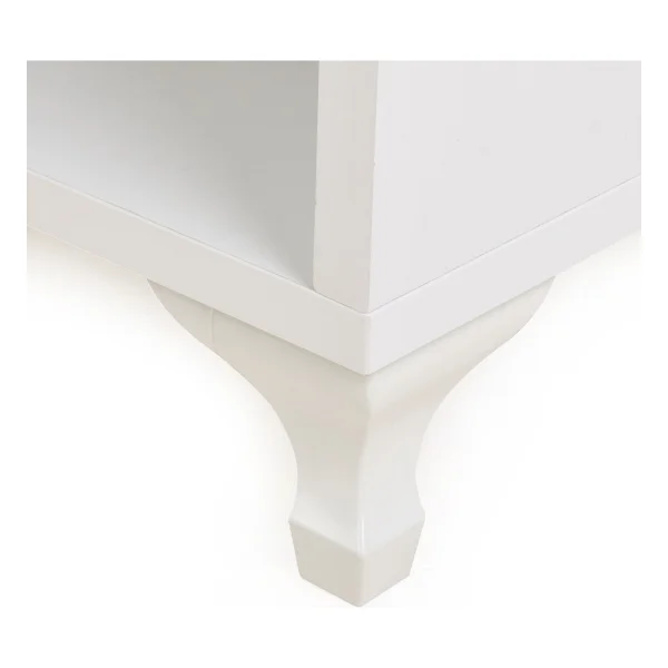 Eco Room Tek Çekmeceli Ekmeklik - Safir Meşe / Beyaz - 105x30x42 cm - Görsel 6