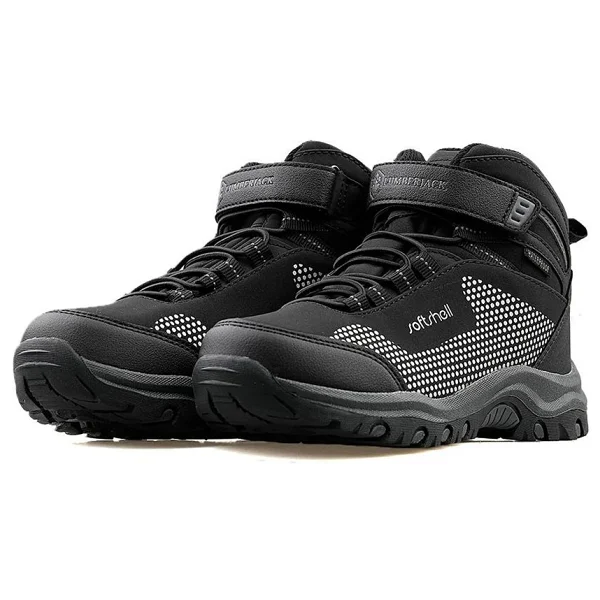 Lumberjack Fuller HI Su Geçirmez Siyah Çocuk Outdoor Bot - Görsel 3