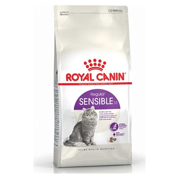 Royal Canin Sensible 33 400 gr Yetişkin Kedi Maması - Görsel 10