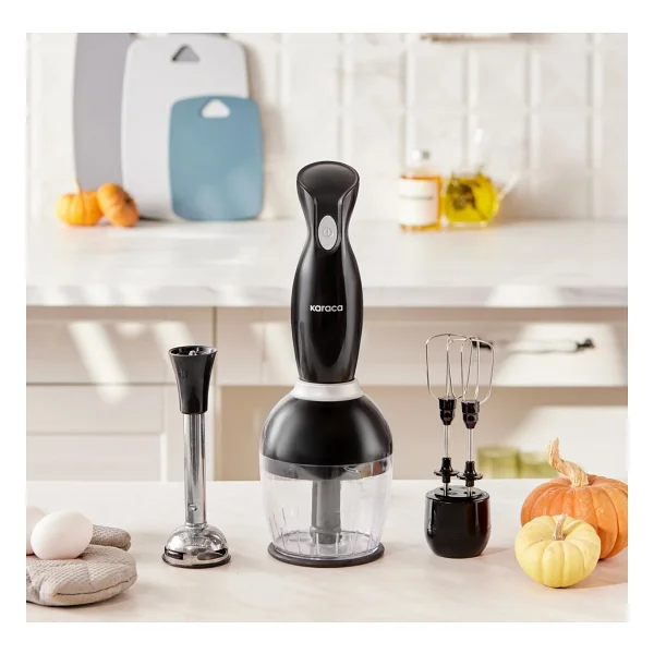 Karaca Profoodmix 1000 W 3'lü Blender Seti - Görsel 2