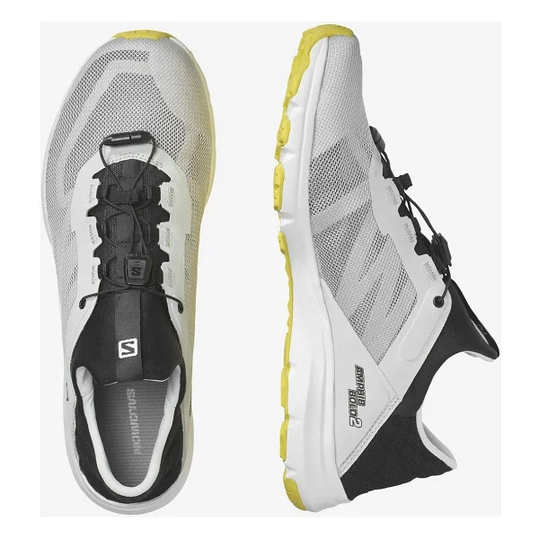 Salomon Amphib Bold 2 L47153600 Gri Erkek Outdoor Ayakkabı - Görsel 9