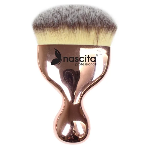 Nascita Bronzy Glow Kısa Yapılı Düz Kontür Fırçası - Görsel 2