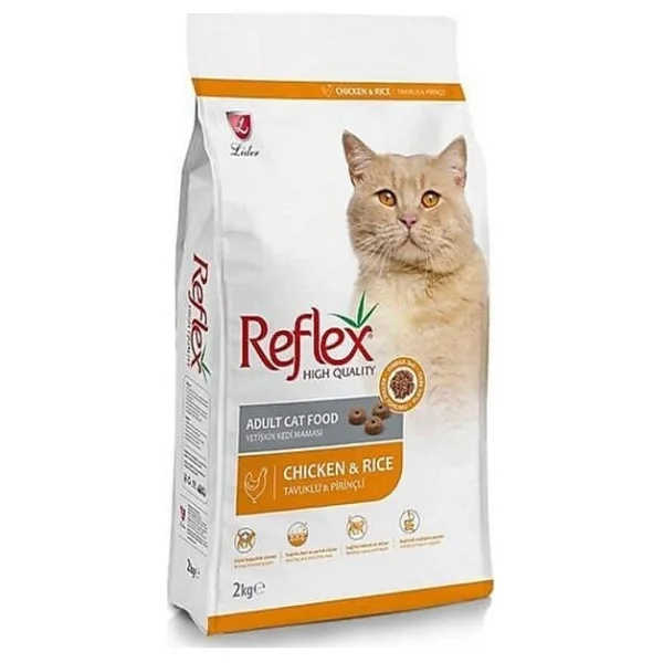 Reflex Tavuklu 2 kg Yetişkin Kedi Maması - Görsel 5