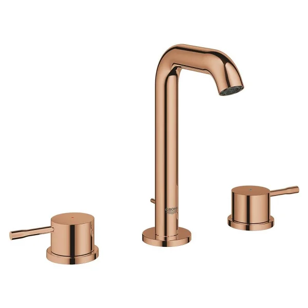 Grohe Essence M 20296DA1 Warm Sunset 3 Delikli Lavabo Bataryası - Görsel 6
