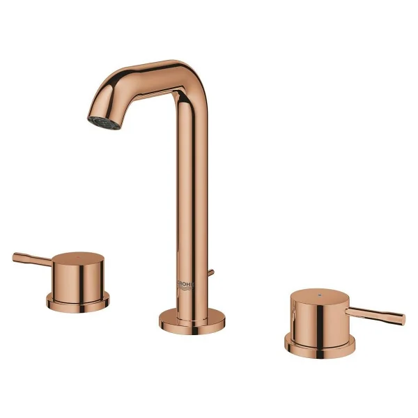 Grohe Essence M 20296DA1 Warm Sunset 3 Delikli Lavabo Bataryası - Görsel 4