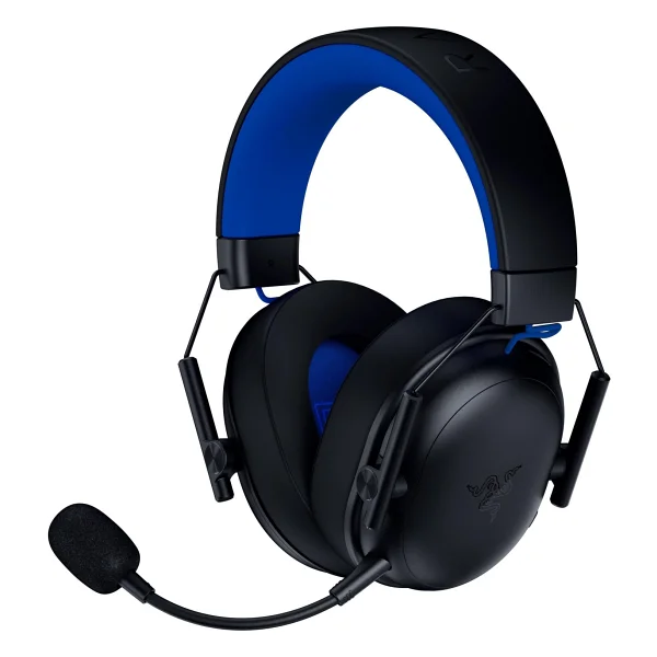 Razer BlackShark V3 X HyperSpeed for PlayStation RZ04-05420400-R3G1 7.1 Kablosuz Kulak Üstü Oyuncu Kulaklığı - Görsel 7