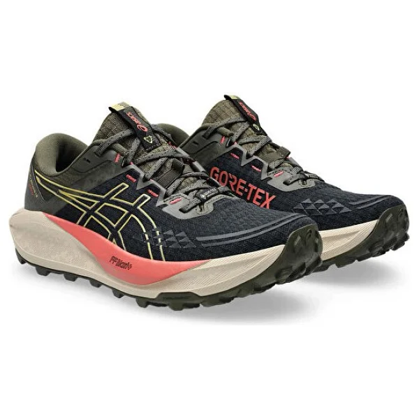Asics Gel-Trabuco 13 Gore-Tex 1012B767-003 Siyah Kadın Koşu Ayakkabısı - Görsel 3