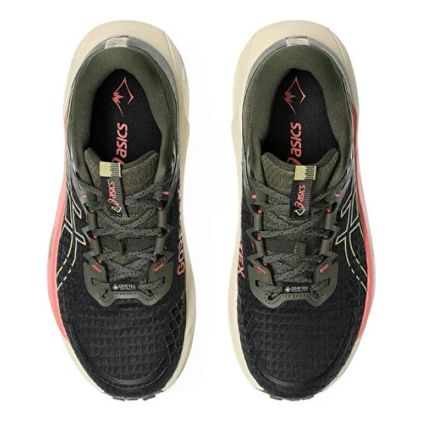 Asics Gel-Trabuco 13 Gore-Tex 1012B767-003 Siyah Kadın Koşu Ayakkabısı - Görsel 4
