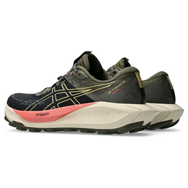 Asics Gel-Trabuco 13 Gore-Tex 1012B767-003 Siyah Kadın Koşu Ayakkabısı - Görsel 5