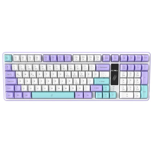 Claws Luma Membrane Switch Kablolu Oyuncu Klavyesi - Görsel 7
