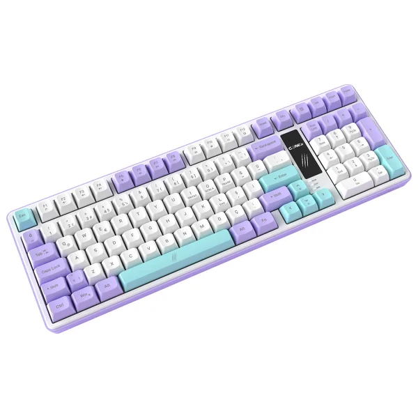 Claws Luma Membrane Switch Kablolu Oyuncu Klavyesi - Görsel 4