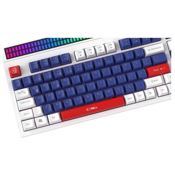 Claws Spectrum K1 RGB Membrane Kablolu Oyuncu Klavyesi - Görsel 2