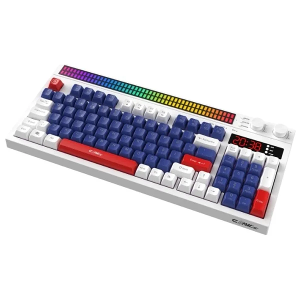 Claws Spectrum K1 RGB Membrane Kablolu Oyuncu Klavyesi - Görsel 4