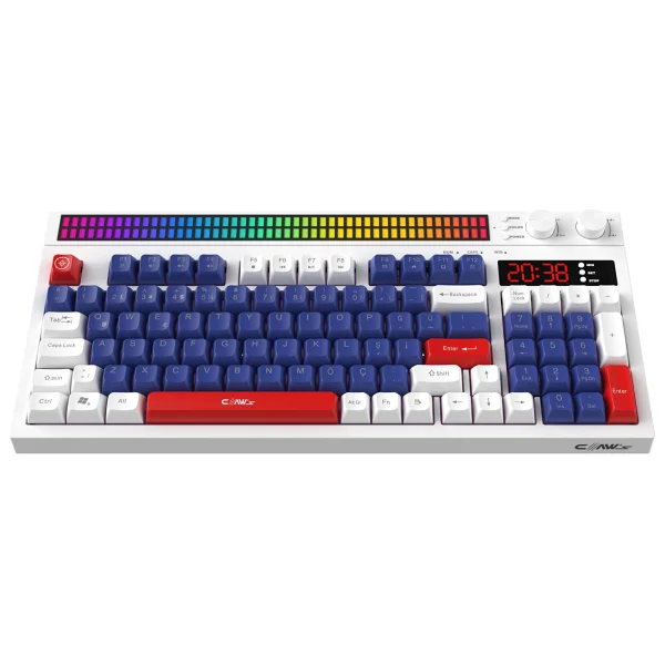 Claws Spectrum K1 RGB Membrane Kablolu Oyuncu Klavyesi - Görsel 5