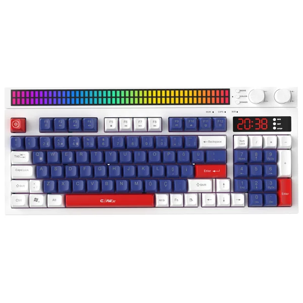 Claws Spectrum K1 RGB Membrane Kablolu Oyuncu Klavyesi - Görsel 6
