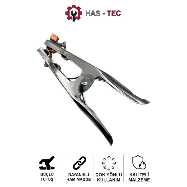 Şase Pensesi 500A Chrome Vanadium, Yüksek Iletkenlik ve Dayanıklılık, Kaynak Işleri Için - Görsel 7