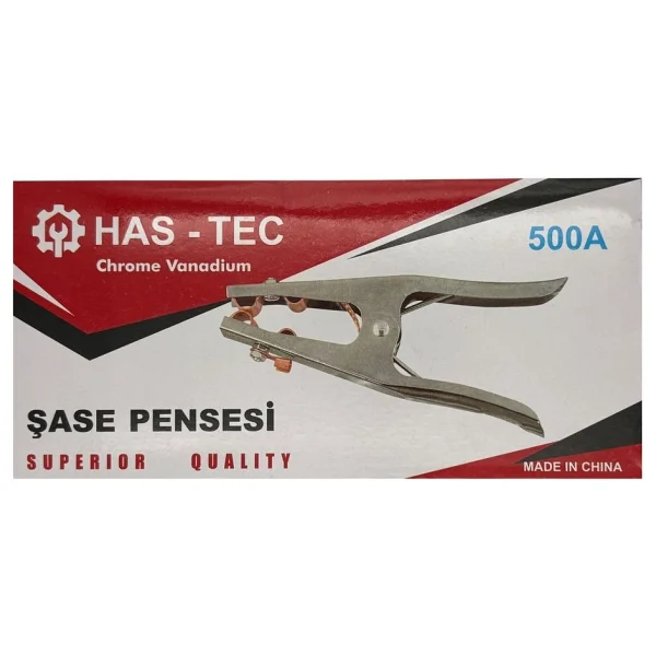 Şase Pensesi 500A Chrome Vanadium, Yüksek Iletkenlik ve Dayanıklılık, Kaynak Işleri Için - Görsel 6