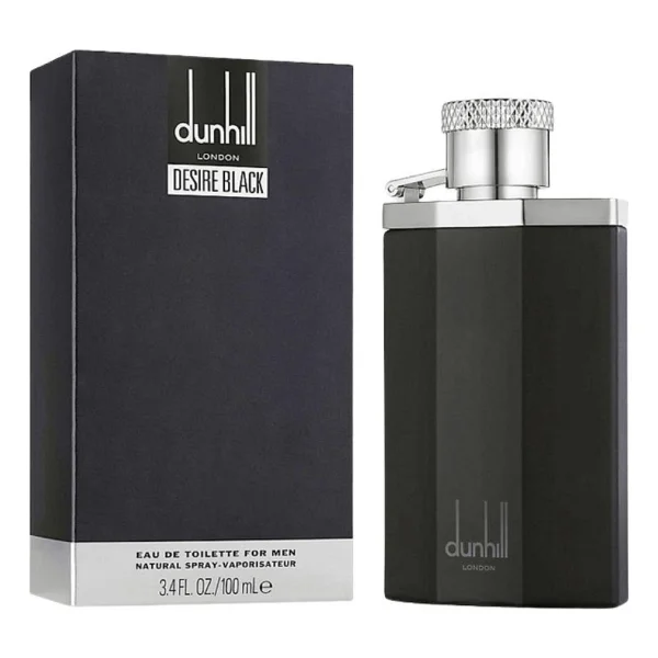 Dunhill Desire Black EDT 100 ml Erkek Parfüm - Görsel 2