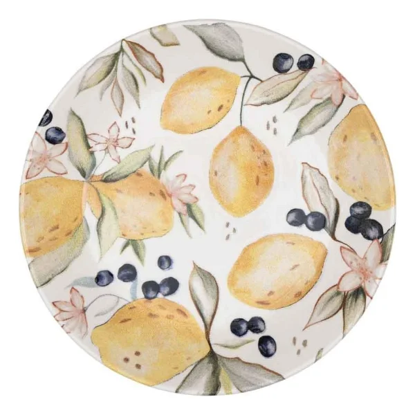 The Mia Limoncello 20 cm 6'lı Yemek Tabağı - Görsel 5