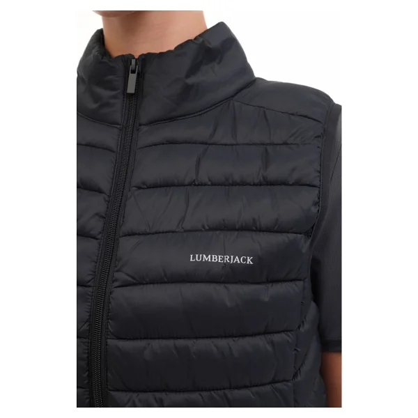 Lumberjack SN34 Kadın Şişme Yelek - Görsel 4