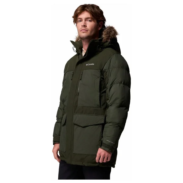 Columbia Marquam Peak Fusion II WM7843 Kapüşonlu Erkek Parka - Görsel 3