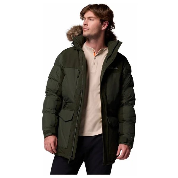 Columbia Marquam Peak Fusion II WM7843 Kapüşonlu Erkek Parka - Görsel 4