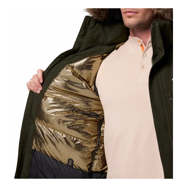 Columbia Marquam Peak Fusion II WM7843 Kapüşonlu Erkek Parka - Görsel 5