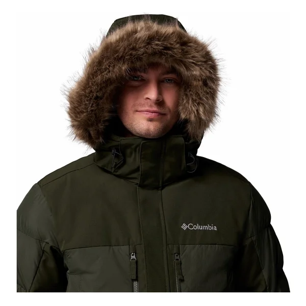 Columbia Marquam Peak Fusion II WM7843 Kapüşonlu Erkek Parka - Görsel 6