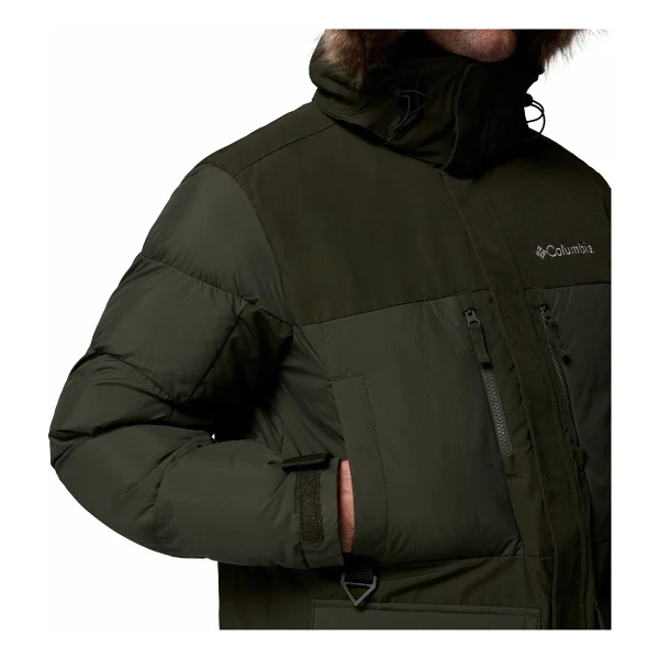 Columbia Marquam Peak Fusion II WM7843 Kapüşonlu Erkek Parka - Görsel 7
