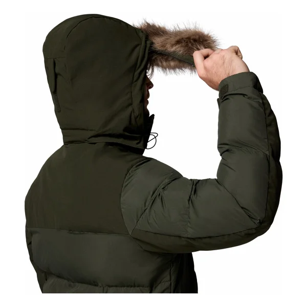 Columbia Marquam Peak Fusion II WM7843 Kapüşonlu Erkek Parka - Görsel 9