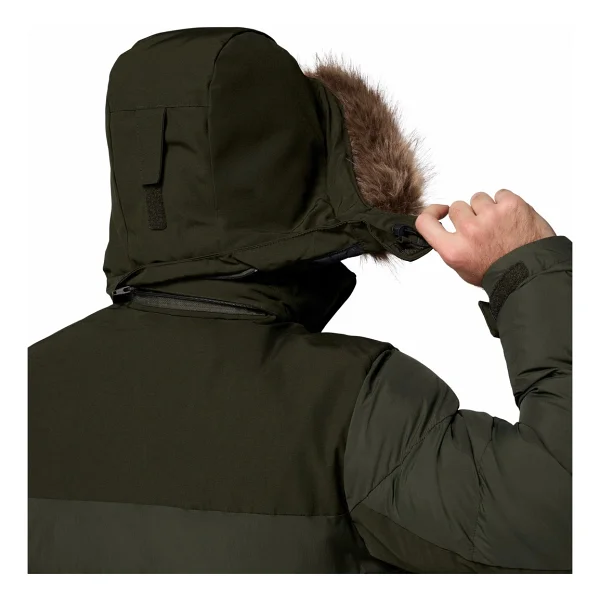 Columbia Marquam Peak Fusion II WM7843 Kapüşonlu Erkek Parka - Görsel 10