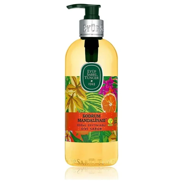 Eyüp Sabri Tuncer Bodrum Mandalina Sıvı Sabun 500 ml - Görsel 6