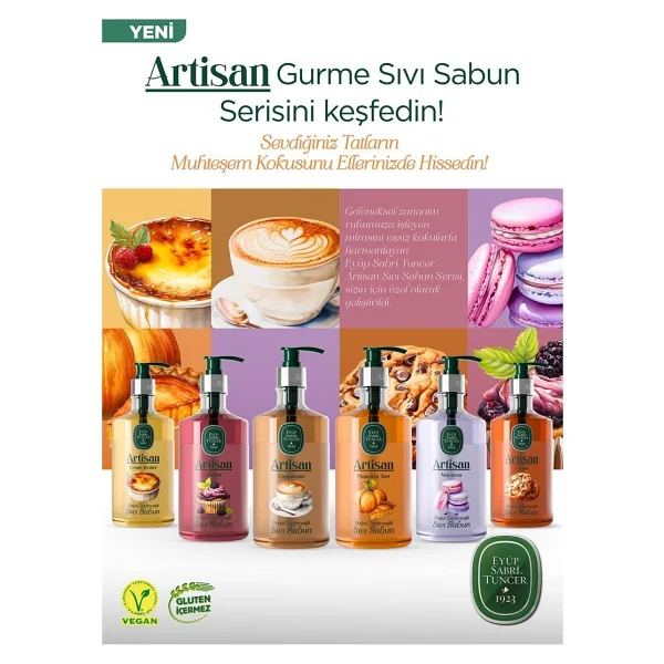 Eyüp Sabri Tuncer Bodrum Mandalina Sıvı Sabun 500 ml - Görsel 7