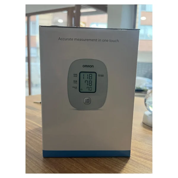 Omron M2 Basic Üst Koldan Tansiyon Aleti Dijital Ölçüm Gri Renkli Bluetooth Özellikli - Görsel 4
