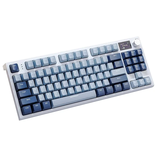 Attack Shark K86 RGB %75 TKL Blue Whale Switch Kablolu/Kablosuz Mekanik Oyuncu Klavyesi - Görsel 8