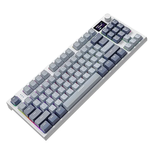 Attack Shark K86 RGB %75 TKL Blue Whale Switch Kablolu/Kablosuz Mekanik Oyuncu Klavyesi - Görsel 10