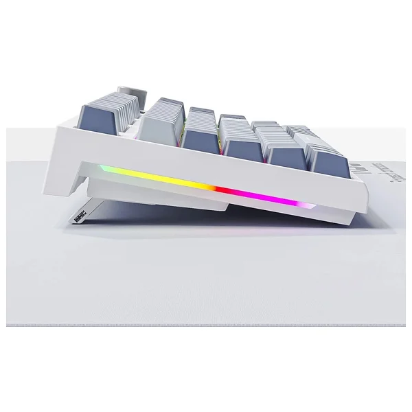 Attack Shark K86 Mavi-Mor RGB %75 TKL Blue Whale Switch Kablolu/Kablosuz Mekanik Oyuncu Klavyesi - Görsel 6