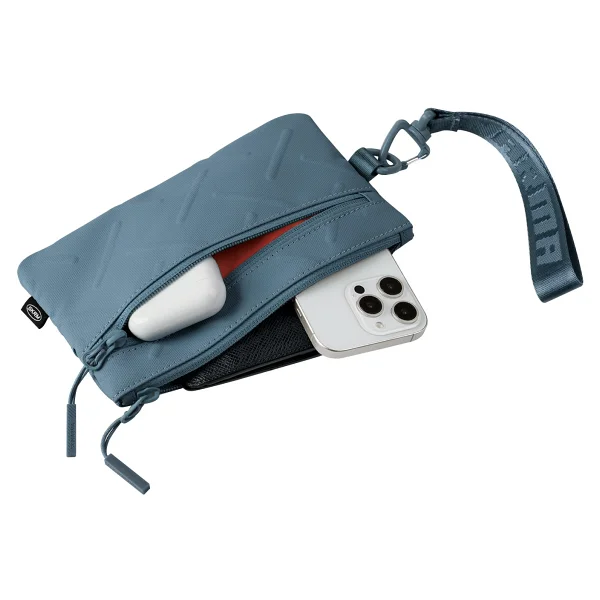 Skinarma Clutch Juno Boyun Askı Kayışlı Çapraz Vücut Çantası Mavi - Görsel 4