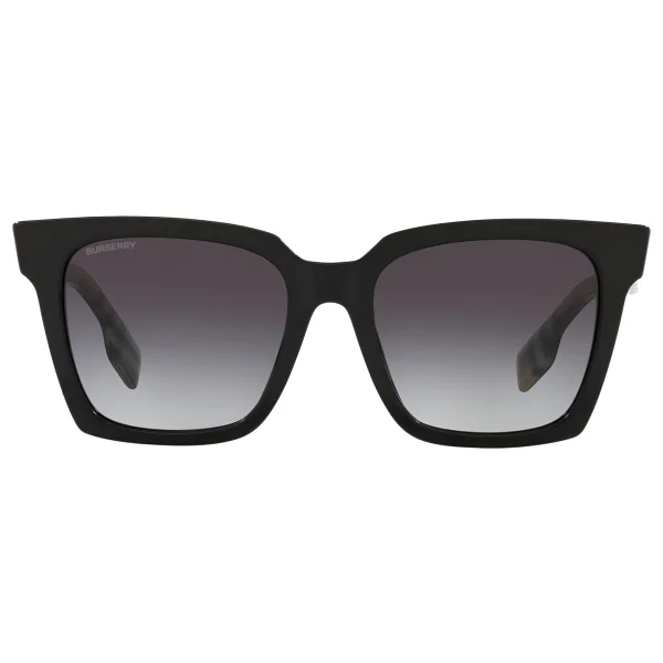 Burberry Maple 4335 39298G Black-Grey Kadın Güneş Gözlüğü - Görsel 3