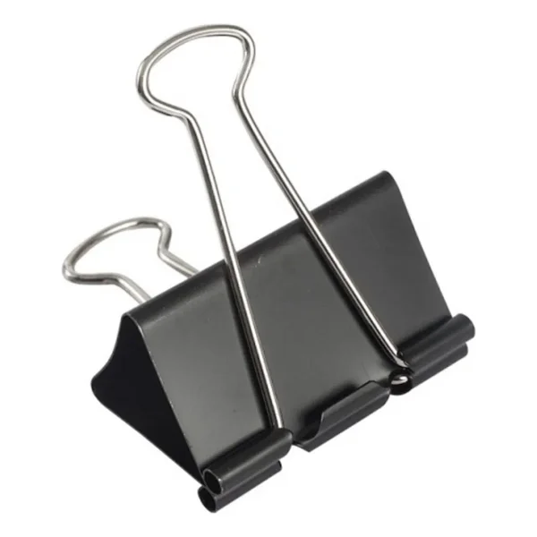 Kraf Metal Kıskaç/Binder Clips 51 Mm 12Li (451G) - Görsel 5