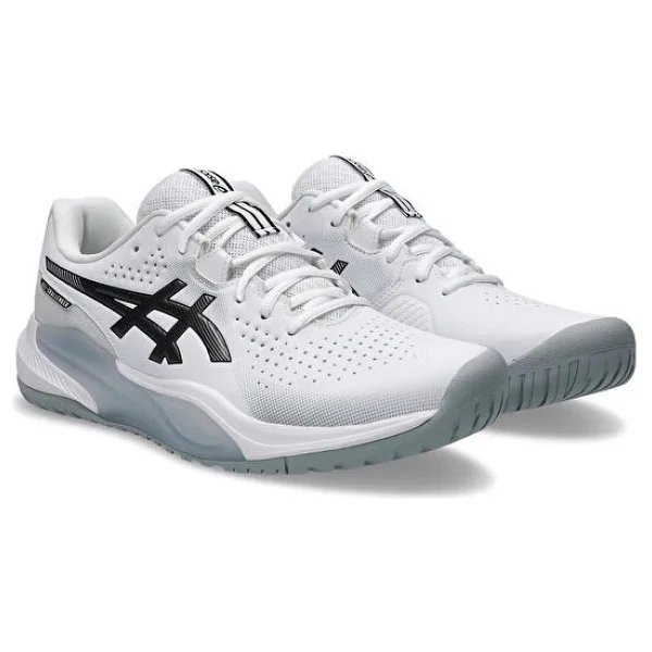 Asics Gel-Challenger 15 1041A510-101 Beyaz-Gri Erkek Tenis Ayakkabısı - Görsel 3