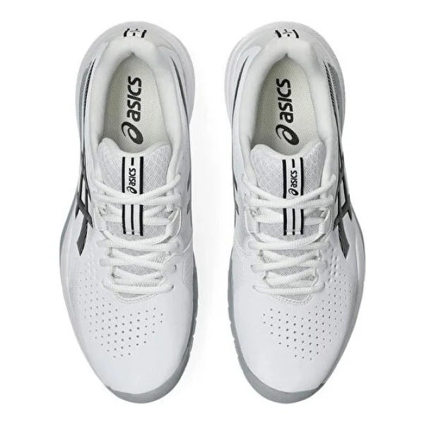 Asics Gel-Challenger 15 1041A510-101 Beyaz-Gri Erkek Tenis Ayakkabısı - Görsel 4