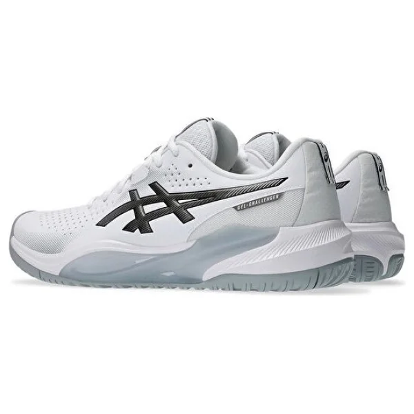Asics Gel-Challenger 15 1041A510-101 Beyaz-Gri Erkek Tenis Ayakkabısı - Görsel 5