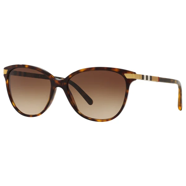 Burberry 4216 3002/13 Dark Havana-Brown Kadın Güneş Gözlüğü - Görsel 3