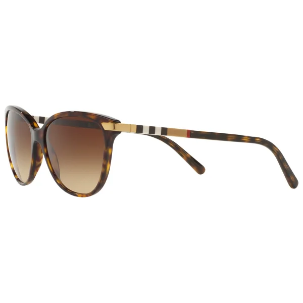 Burberry 4216 3002/13 Dark Havana-Brown Kadın Güneş Gözlüğü - Görsel 4