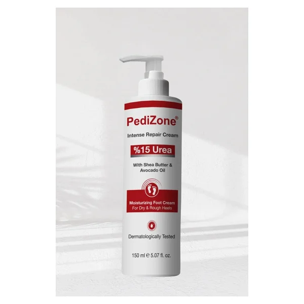Pedizone Intense Repear Foot Cream %15 Üreli Çatlak Topuk ve Ayak Kremi - Görsel 3
