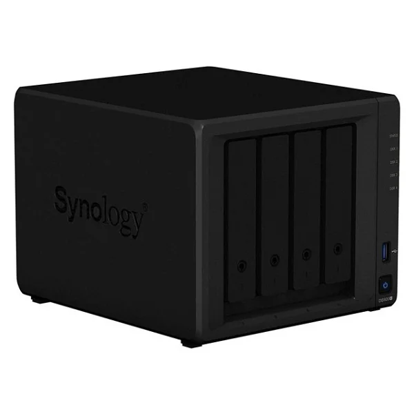 Synology DS923 Plus 4 GB 6 Yuvalı 108 TB Destekli NAS Depolama Ünitesi - Görsel 2
